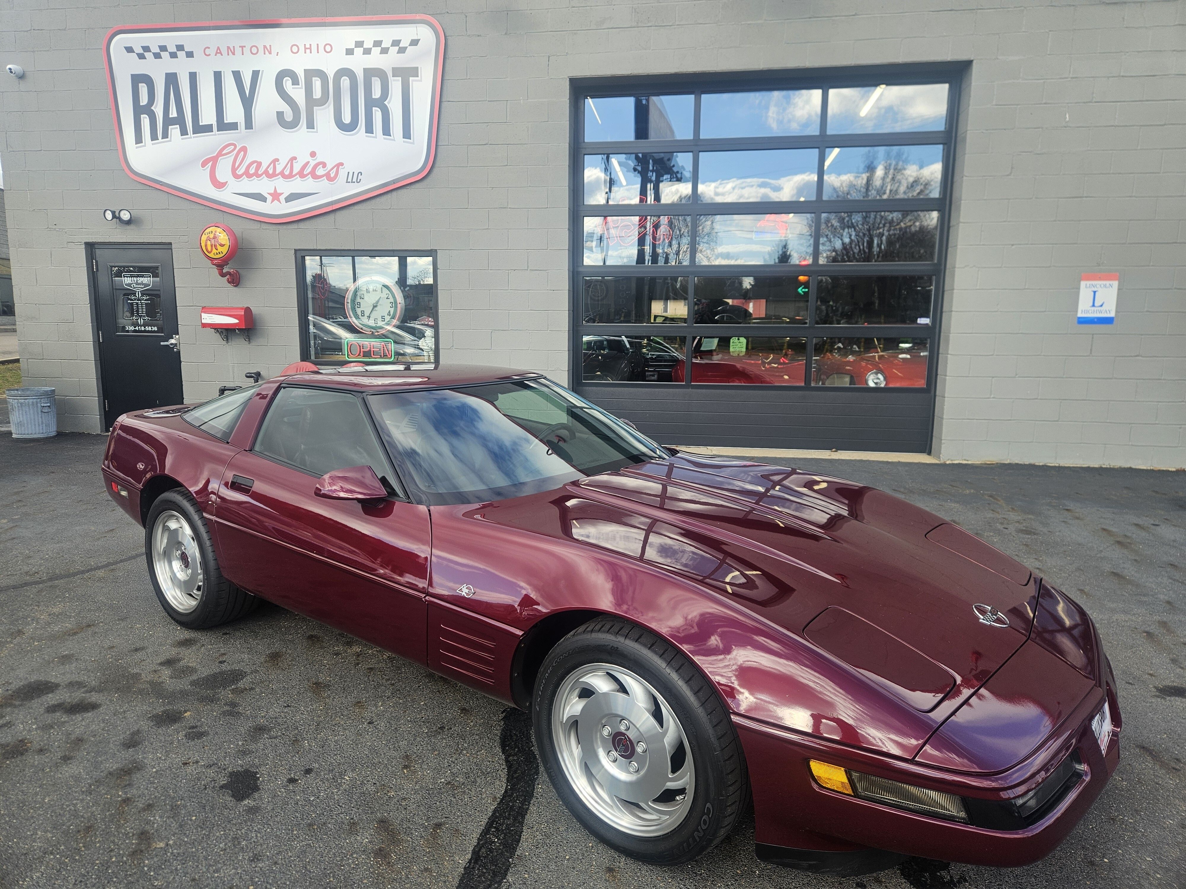 1993 Chevrolet Corvette