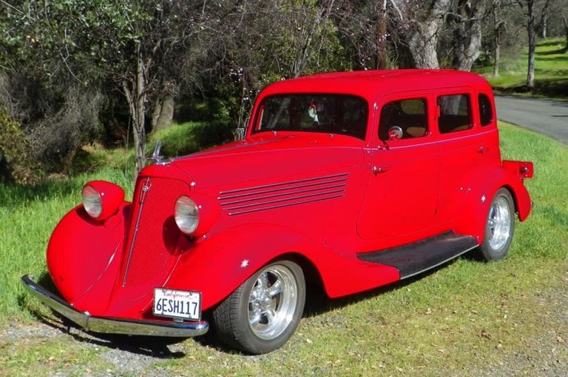 1934 Studebaker Commander 4 Door Oroville, California Hemmings