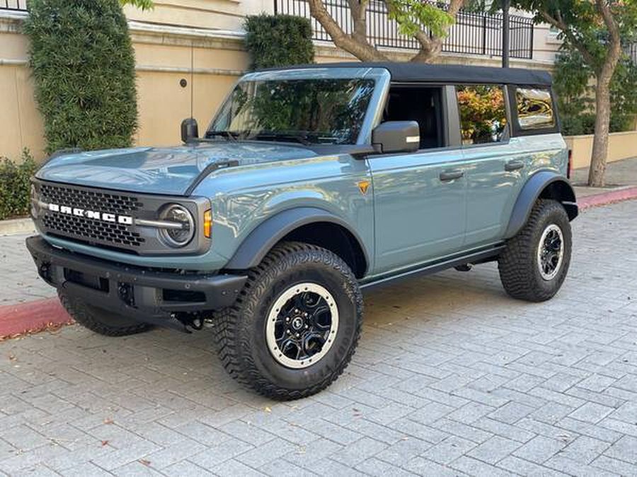 2021 Ford Bronco Badlands Sasquatch #2599467 | Hemmings