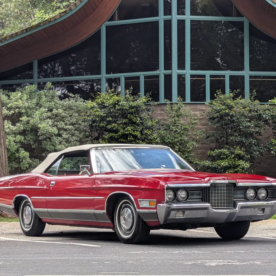 1971 Ford Ltd Ii Grass Valley, California - Hemmings