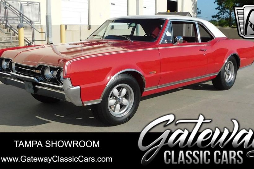 1967 oldsmobile 442 discount w30