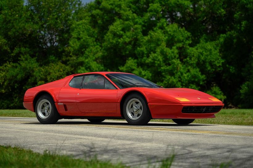 1979 Ferrari 512 Bb Monterey, California | Hemmings