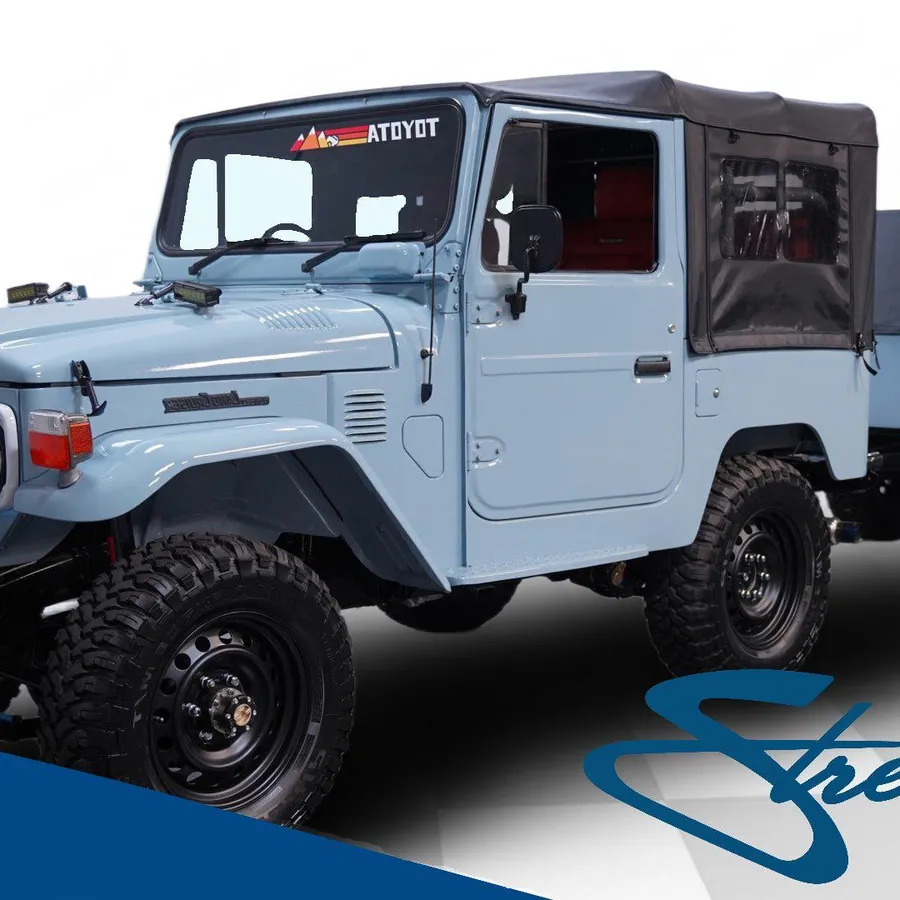 1982 Toyota Land Cruiser FJ40 With Trailer Lithia Springs, Georgia