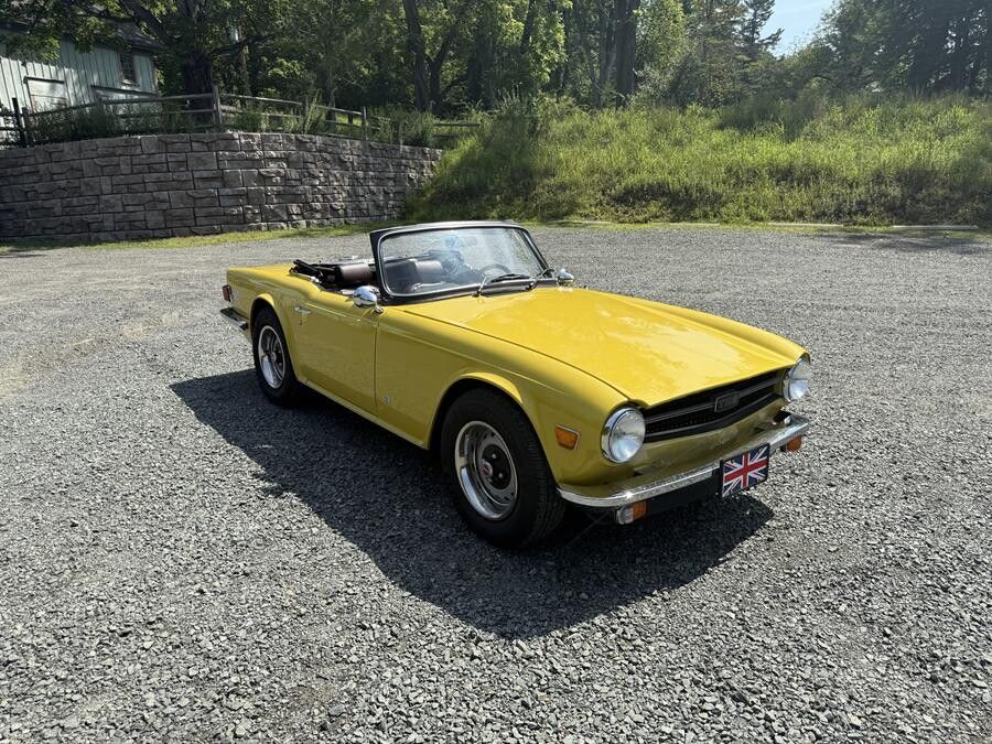 1975 Triumph TR6