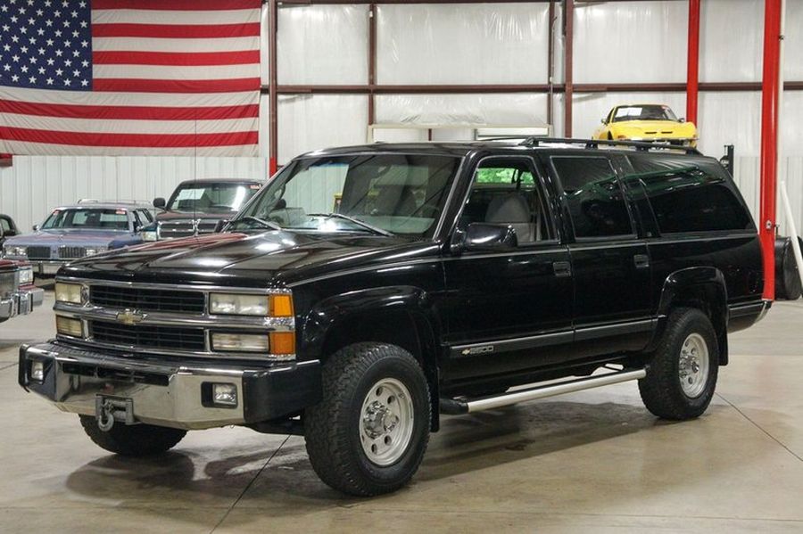 1995 Chevrolet Suburban K2500 Hemmings