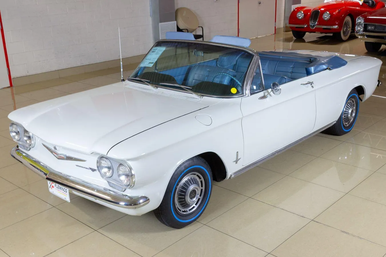 1963 Chevrolet Corvair Monza Convertible Rockville, Maryland