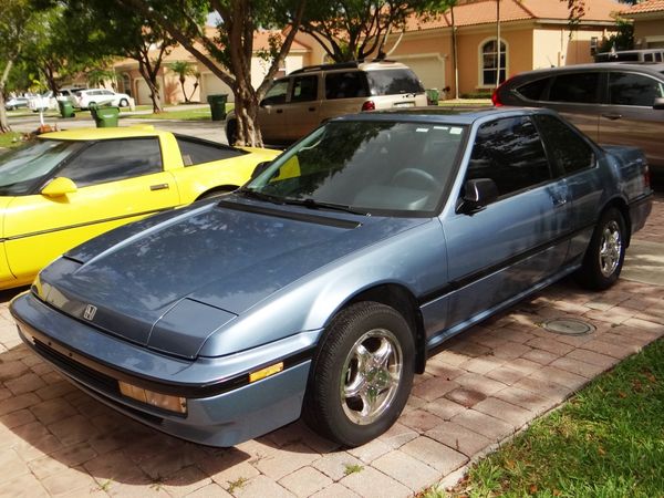 1990 Honda Prelude