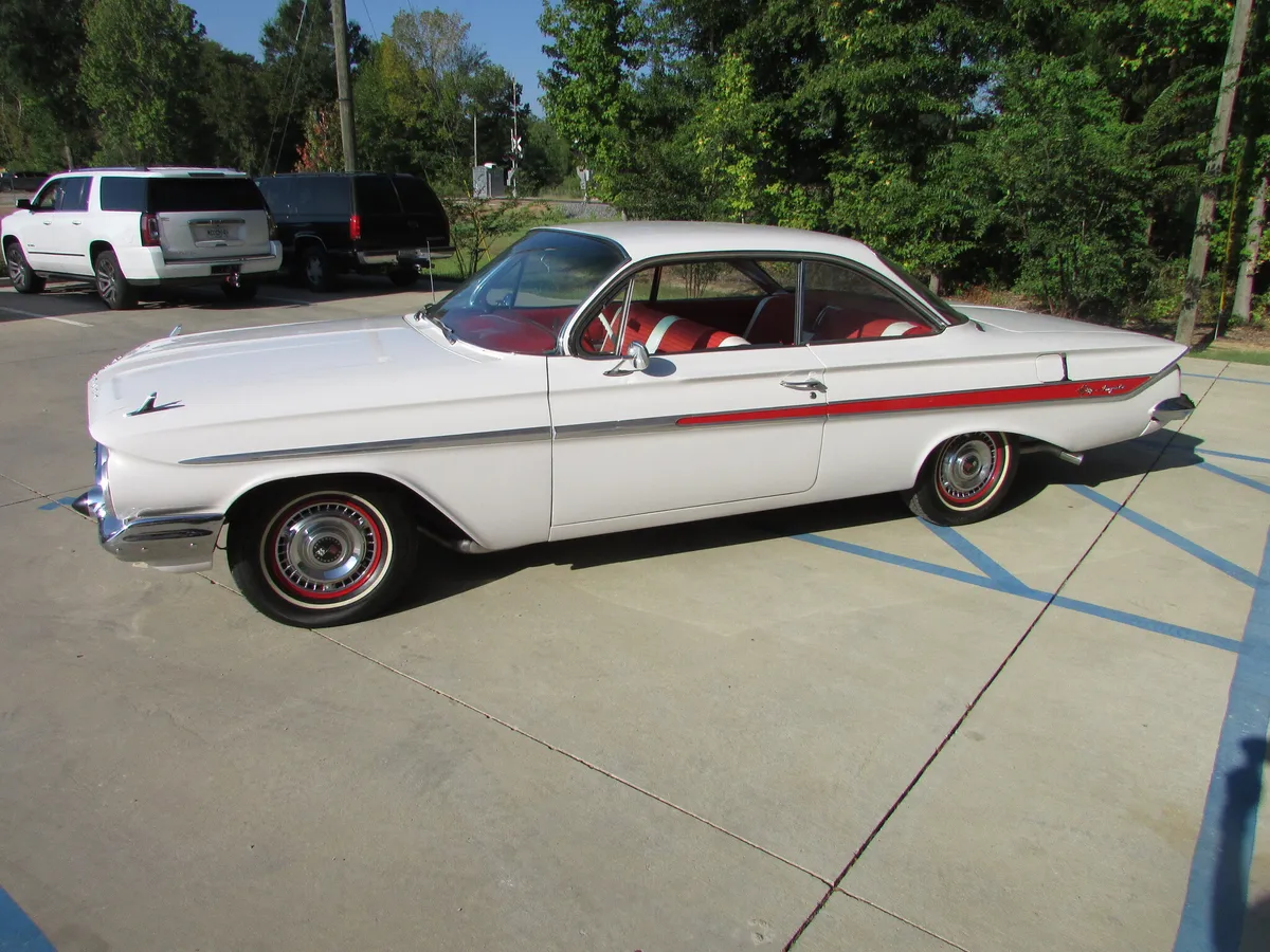 1961 Chevrolet Impala Coupe Madison, Mississippi | Hemmings