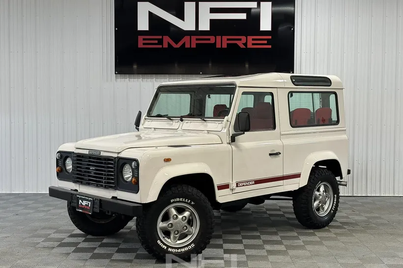 1997 Land Rover Defender SUV North East, Pennsylvania - Hemmings