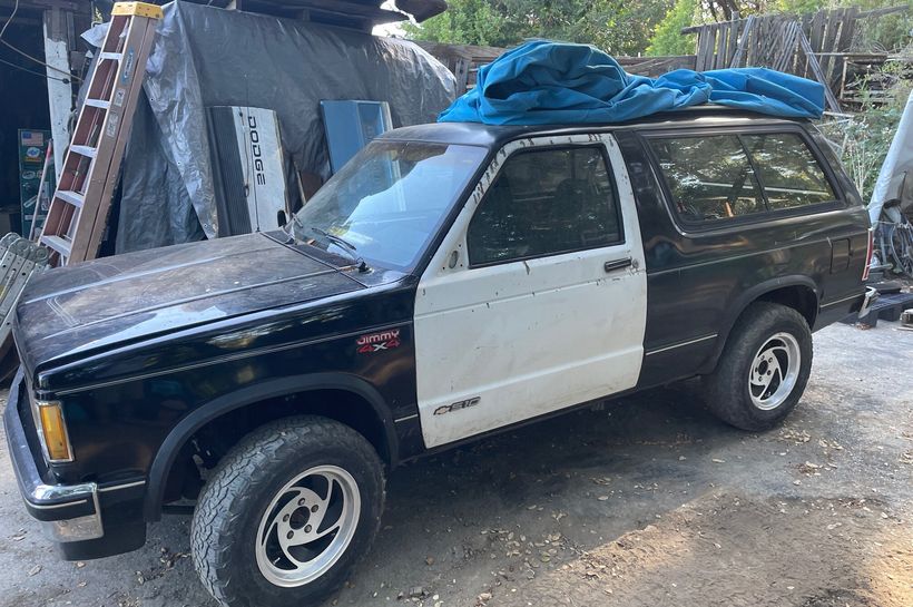 1989 Gmc Jimmy 2 Door Lagunitas, California - Hemmings