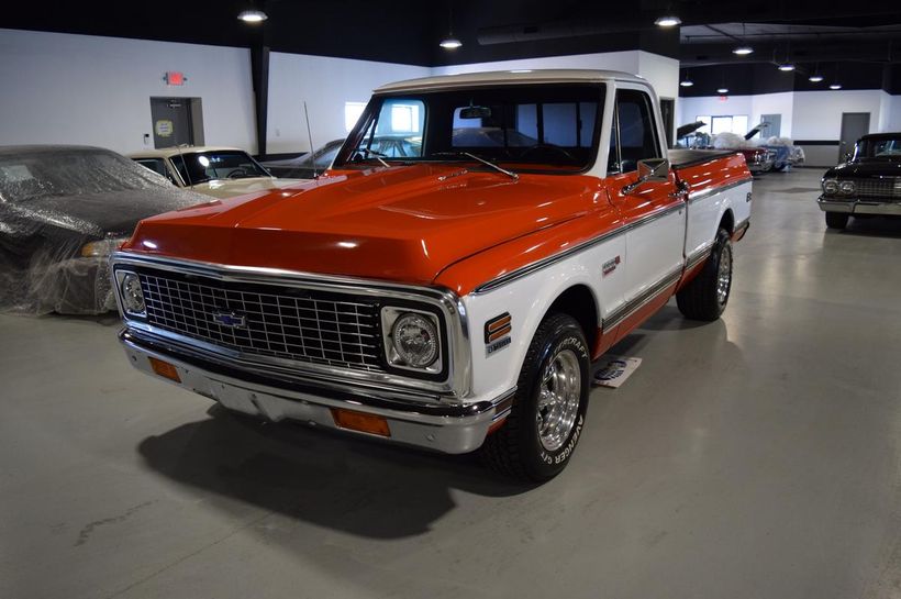 1971 Chevrolet C10 Cheyenne Sioux City, Iowa | Hemmings