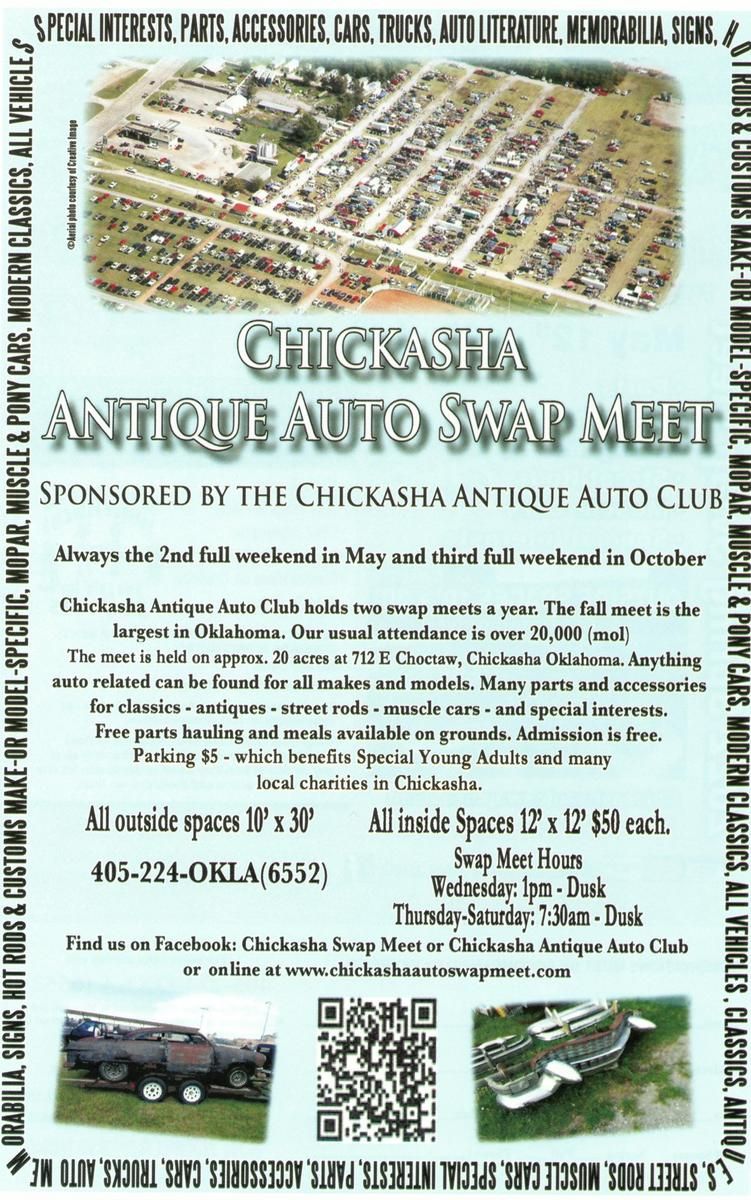 Chickasha Swap Meet - 55th Annual Auto Swap Meet Event - Hemmings