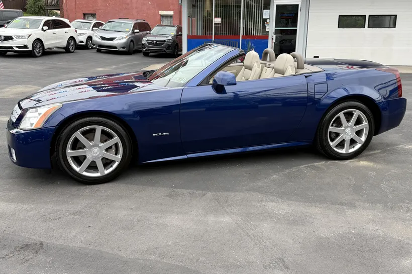 2004 Cadillac Xlr Convertible Mill Hall, Pennsylvania - Hemmings