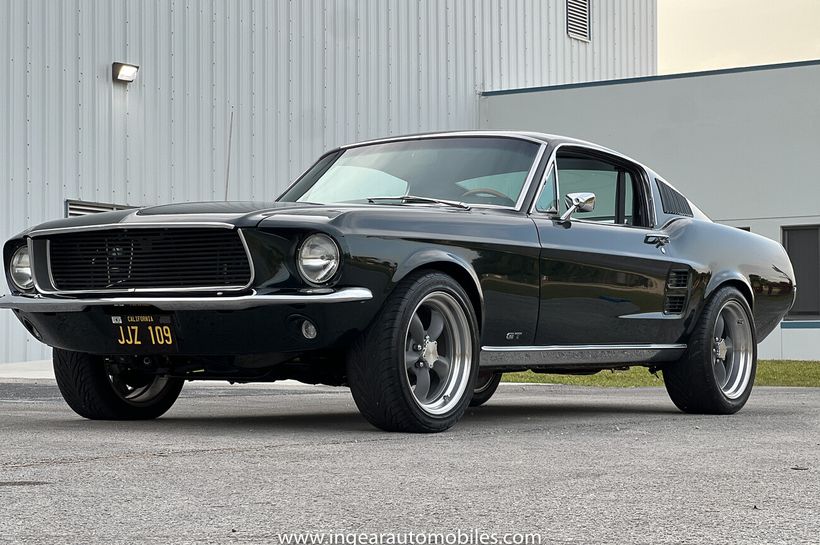 1967 Ford Mustang S Code Bullitt Miami, Florida Hemmings