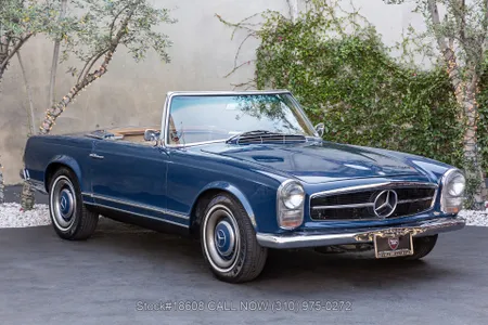 MERCEDES BENZ 230SL MADE IN WESTERN GERMANY GAMA White 1/43