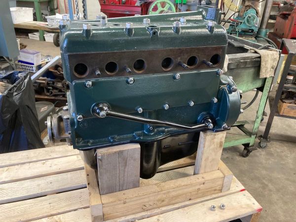 Ford Model A Complete Long Block Rebuilt Engine