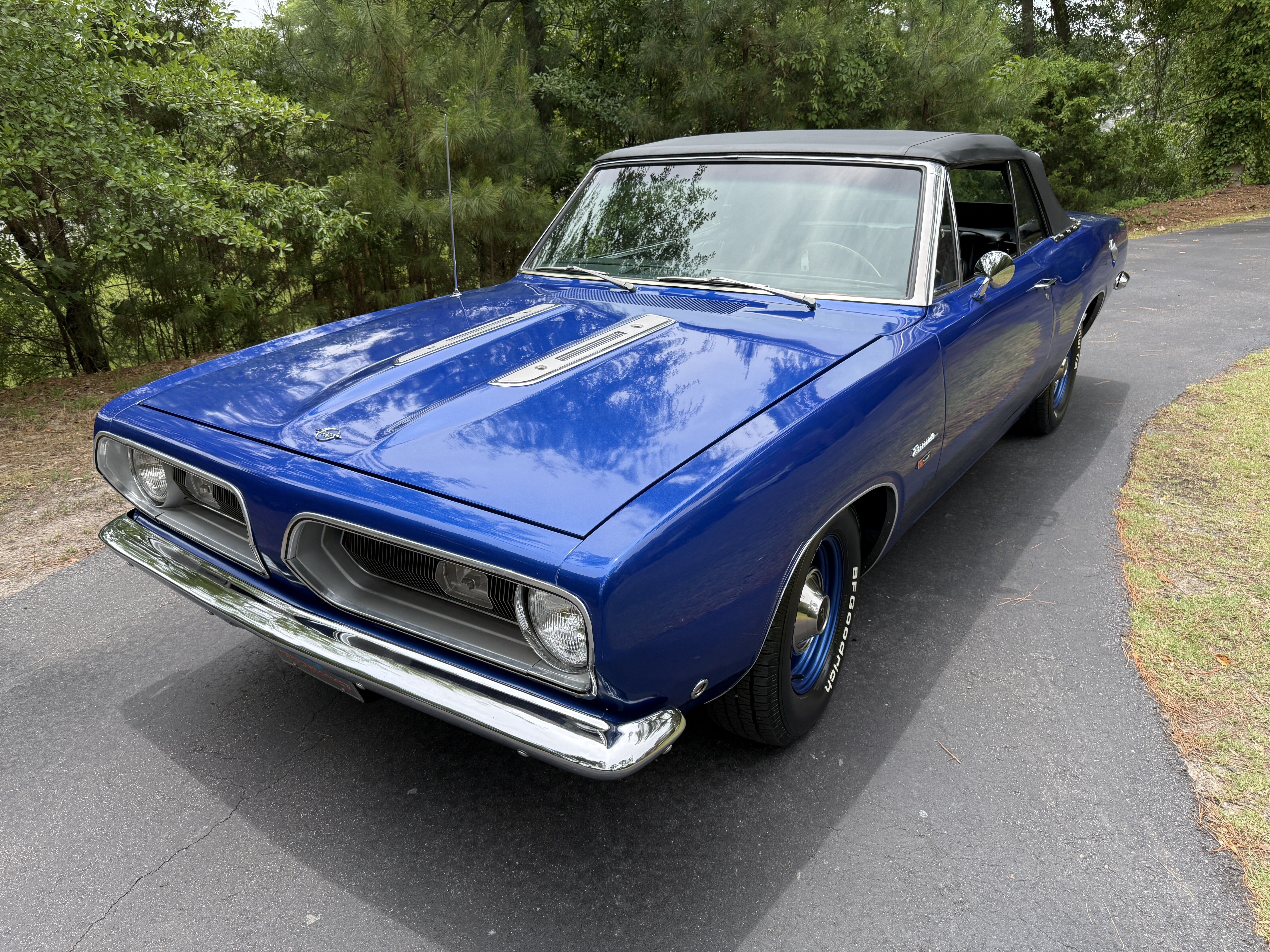1968 Plymouth Barracuda