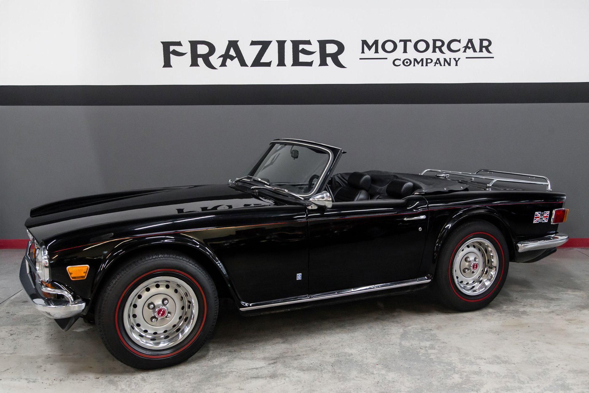 1973 Triumph TR6