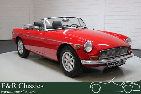 Classic MG B For Sale | Hemmings