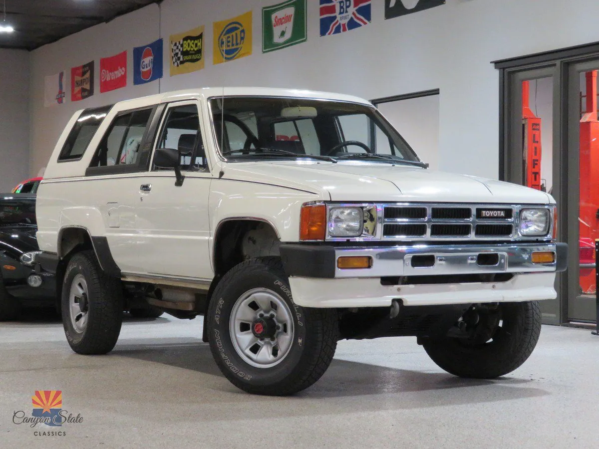 1986 Toyota 4Runner