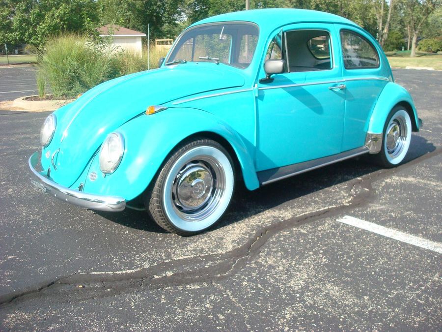 1966 Volkswagen Beetle Coupe Beetle 4 Speed #2525461 | Hemmings