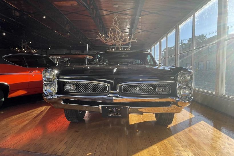 1967 Pontiac Gto 407116 Mendon, Massachusetts Hemmings