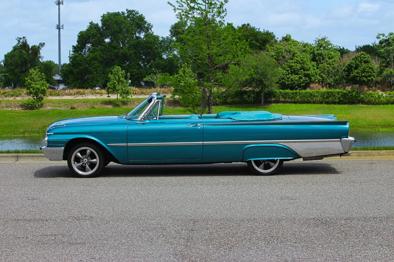 1961 Ford Galaxie Convertible Factory Z Code 390 V8 Ocoee, Florida