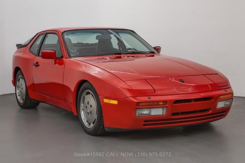 1987 Porsche 944 Turbo Los Angeles, California | Hemmings