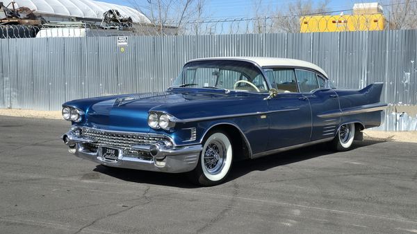 1958 Cadillac 62