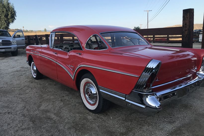 1957 Buick Century Fallbrook California Hemmings