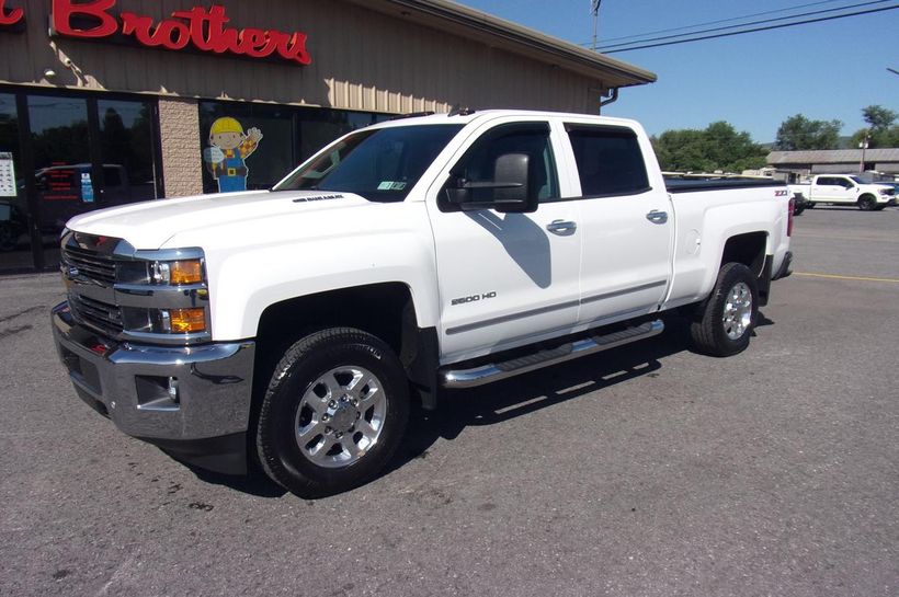 2015 Chevrolet Silverado LTZ 4X4 Mill Hall, Pennsylvania Hemmings