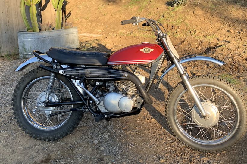 1968 Suzuki Ts250 Savage Las Vegas, Nevada | Hemmings