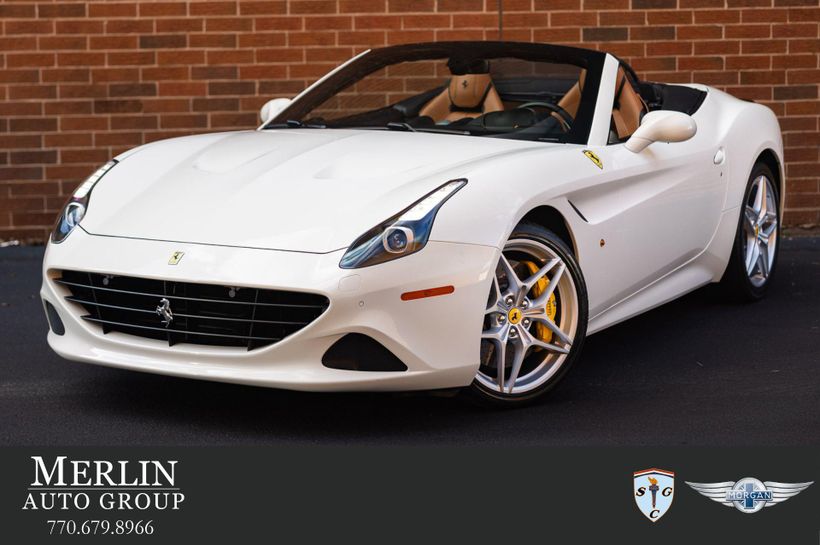 2015 Ferrari California T Convertible Atlanta Georgia Hemmings