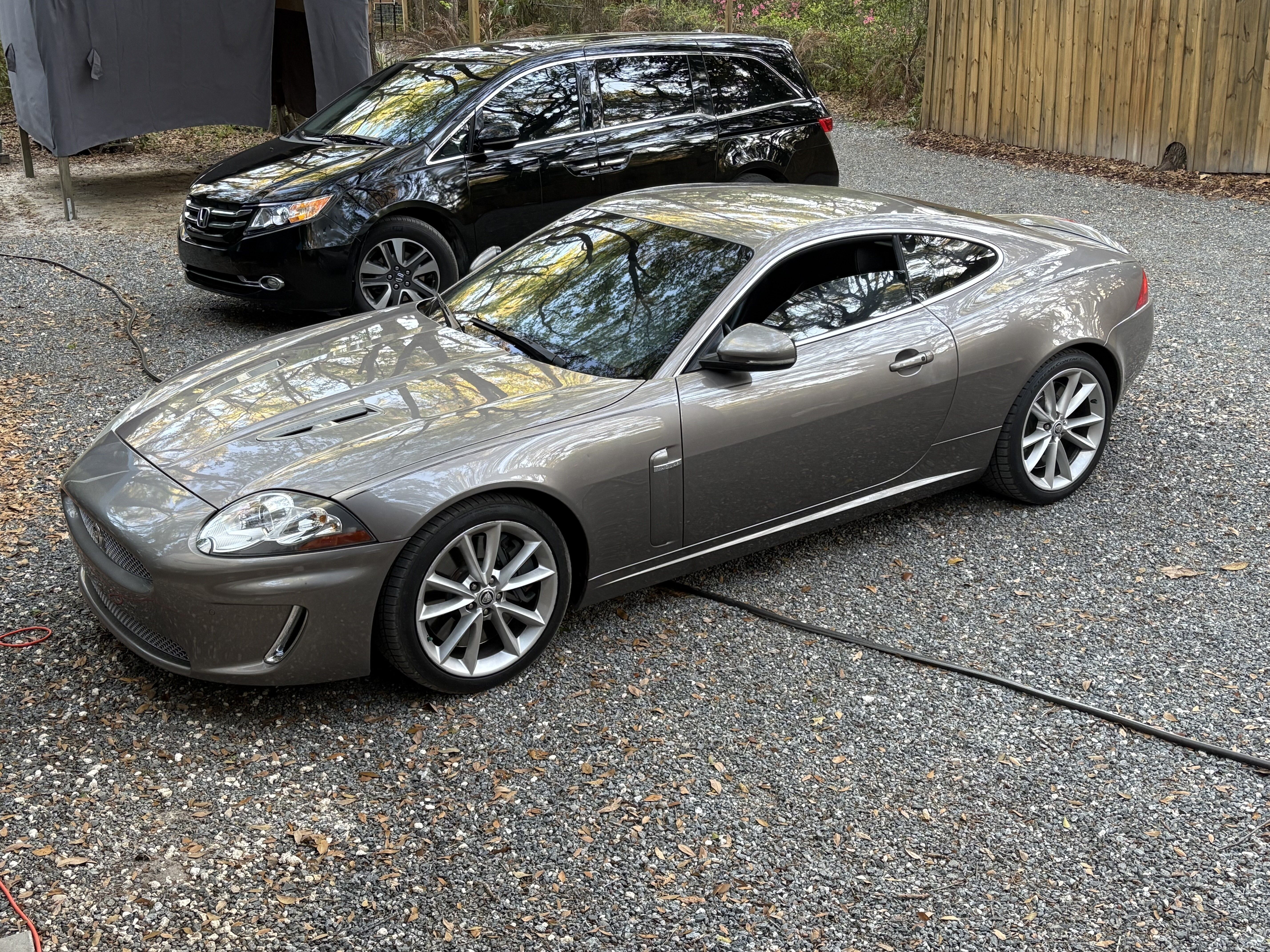2011 Jaguar XKR