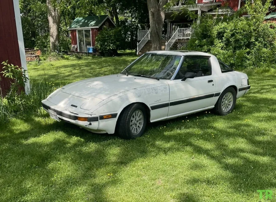 1984 Mazda Rx 7 Boyds, Maryland | Hemmings