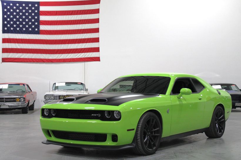 2023 Dodge Challenger Red Eye Jailbreak Plainfield, Indiana Hemmings