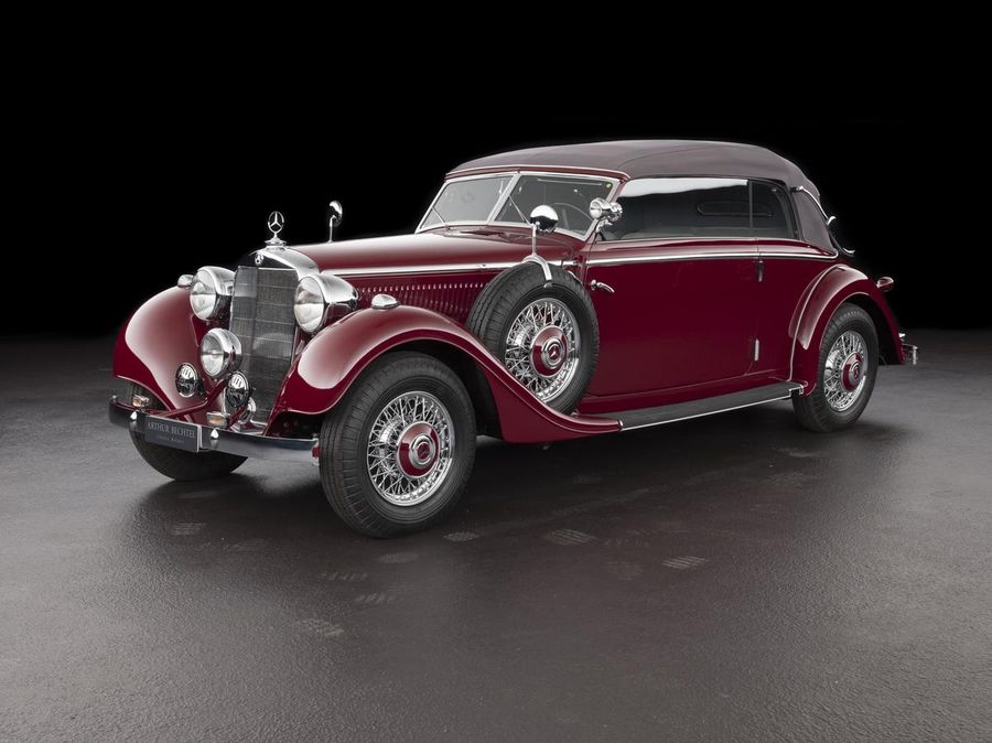 1937 Mercedes-Benz 320B #2049068 | Hemmings