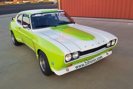 1973 Ford MK 1 Capri 1300 XL For Sale by Auction