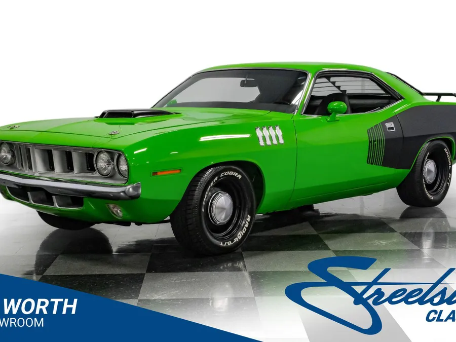 1971 Plymouth Cuda HEMI Tribute Fort Worth, Texas | Hemmings