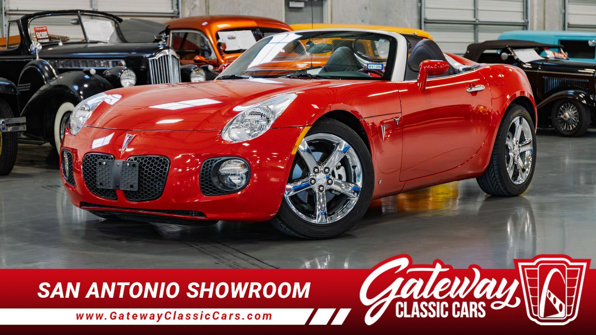 2007 Pontiac Solstice