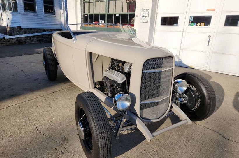 1932 Ford Roadster Kilbourne Body, 1932 Frame, Only 50 Miles On