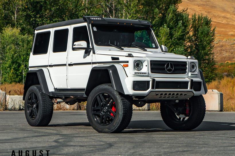 2017 Mercedes Benz G Class Sport Utility G 550 4x4 Squared... | Hemmings