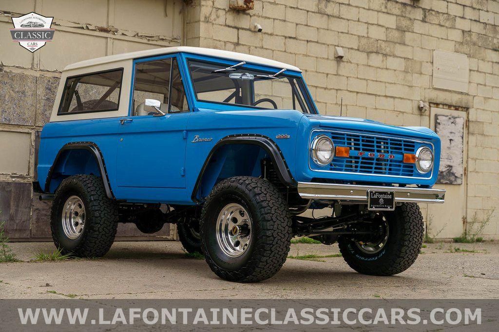 1969 Ford Bronco