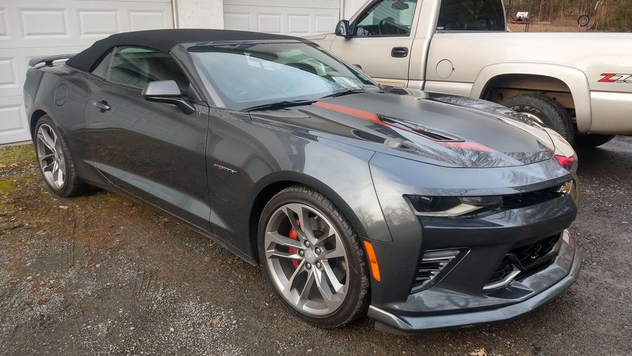 2017 Chevrolet Camaro Ss Convertible Anniversary Edition 50th... | Hemmings