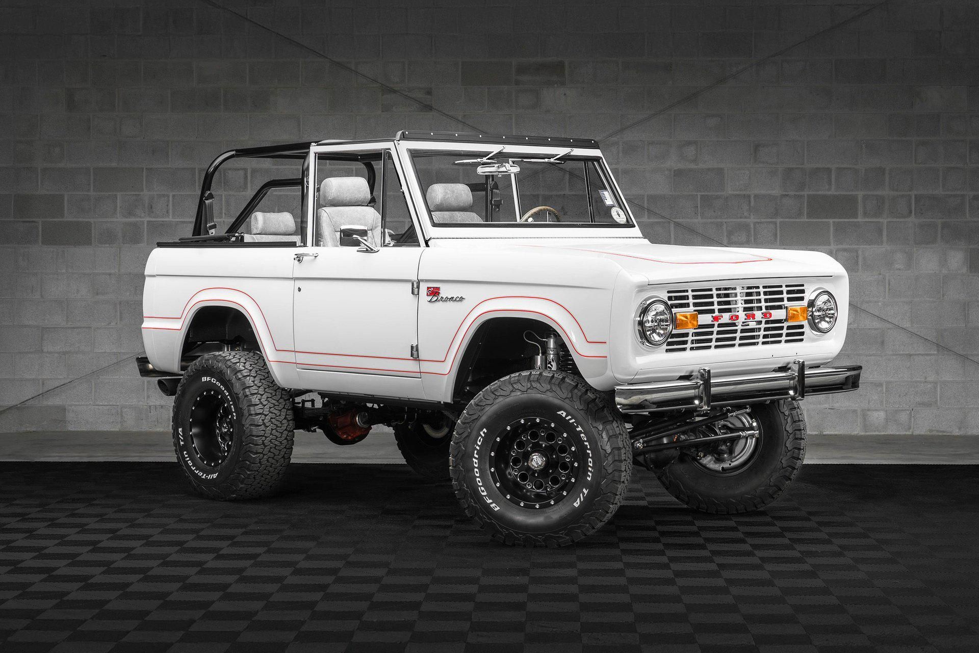 1974 Ford Bronco