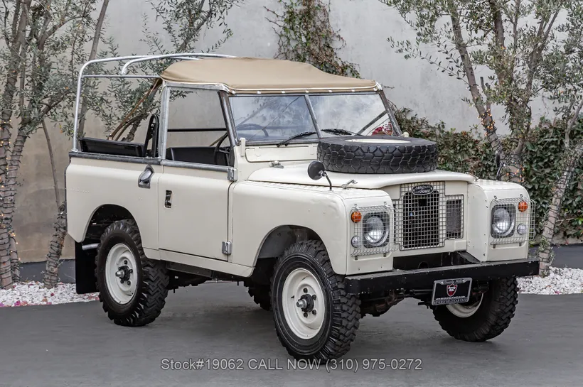1973 Land Rover Series 3 88 Beverly Hills, California - Hemmings