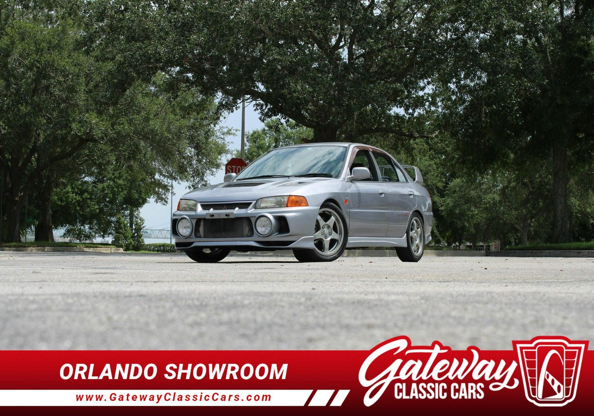 1996 Mitsubishi Lancer