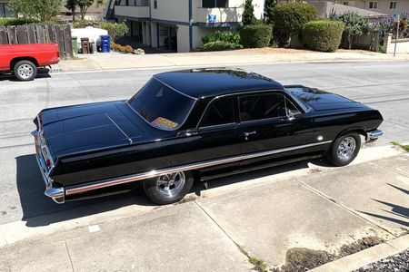 1963 Chevrolet Bel Air For Sale - Hemmings