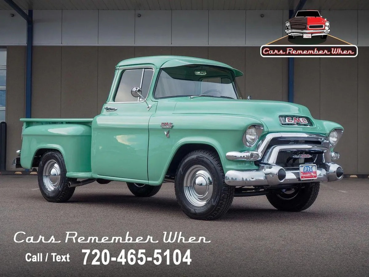 1955 GMC New Design