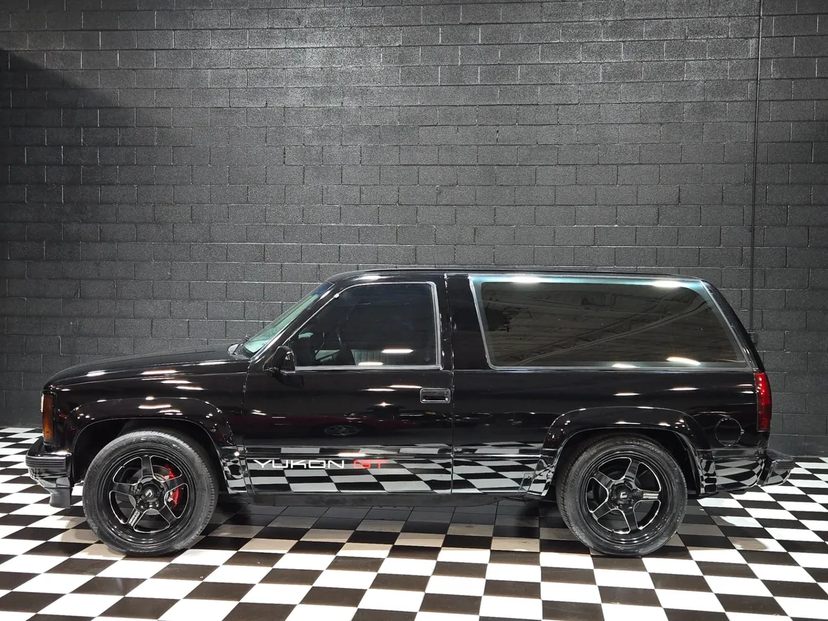 1993 GMC Yukon